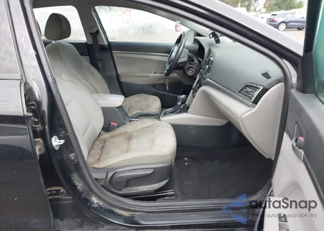 2017 Hyundai Elantra Se из США, поврежденный, VIN 5NPD74LF7HH075541